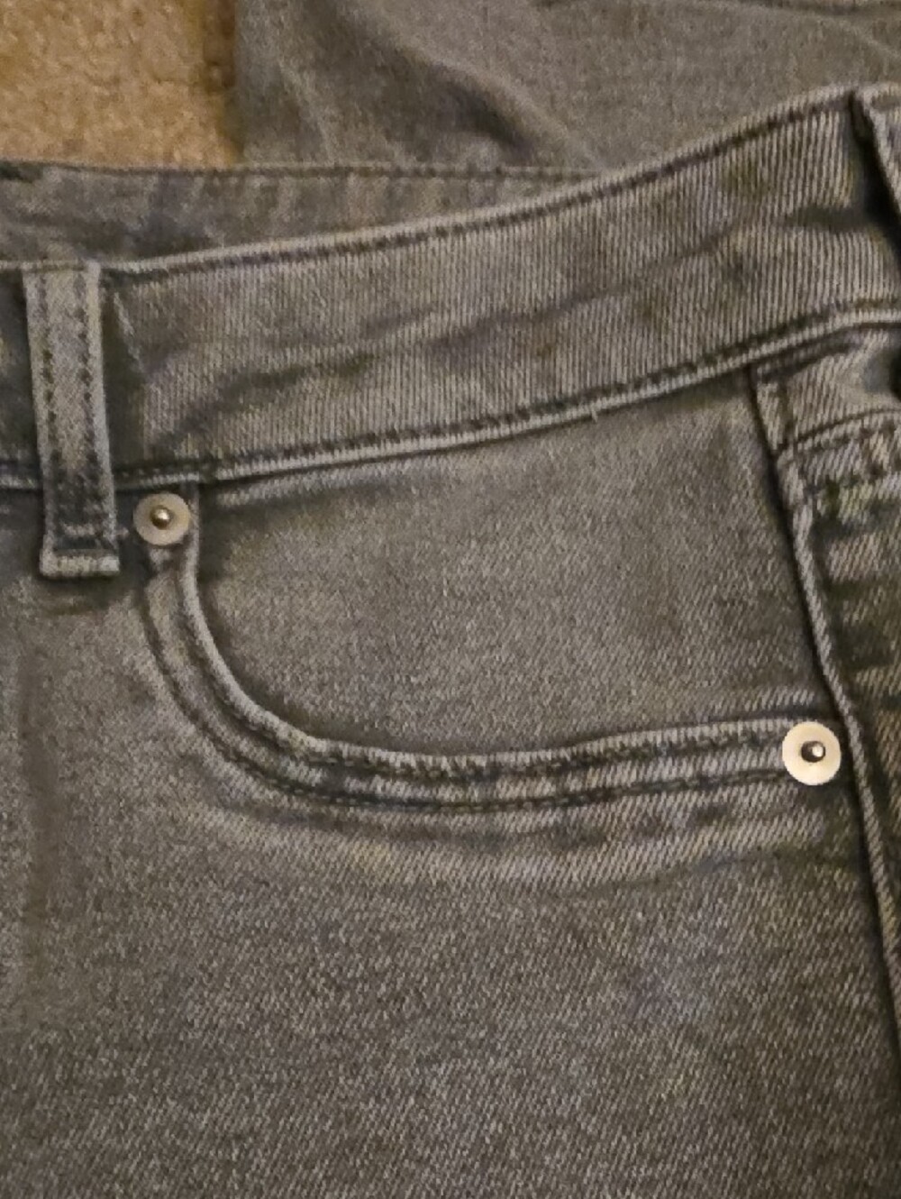 H&M Blue & Grey Low Rise Jeans - Picture 10 of 11